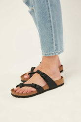 Womens Mayari Birko-Flor Regular Black